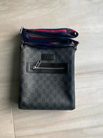 Gucci messenger bag, Ophalen of Verzenden, Zwart