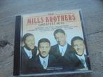 cd the mills brothers greatest hits, Zo goed als nieuw, Verzenden