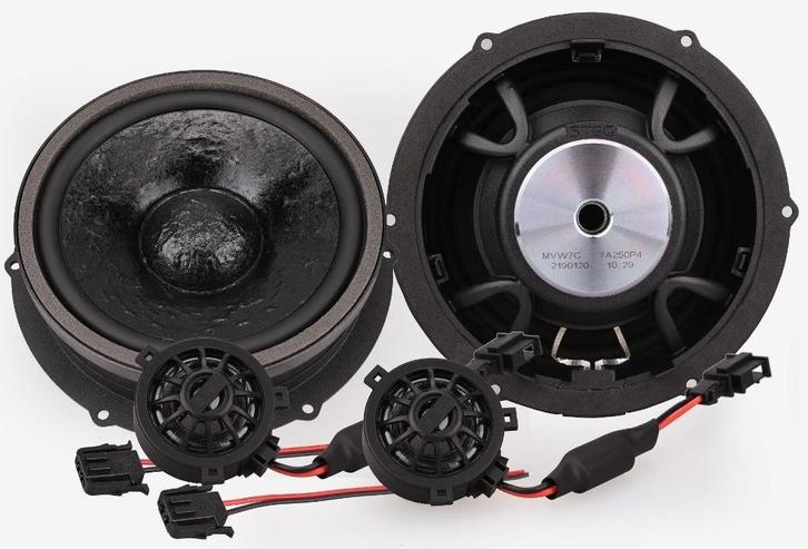 STEG MVW7C VW Touran Tiguan Composet upgrade 100W RMS, Auto diversen, Autospeakers, Nieuw, Verzenden
