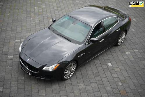 Maserati Quattroporte 3.8 V8 GTS, Auto's, Maserati, Bedrijf, Te koop, Quattroporte, ABS, Airbags, Airconditioning, Apple Carplay