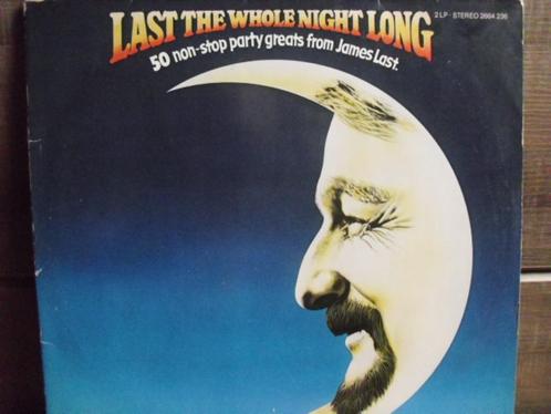 James Last "Last The Whole Night Long" dblLP, Cd's en Dvd's, Vinyl | Nederlandstalig, Gebruikt, Pop, 12 inch, Ophalen of Verzenden