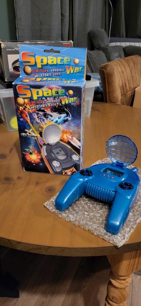 Space War Virtual Handheld Shooting Game - Zeldzaam!, Spelcomputers en Games, Spelcomputers | Overige, Ophalen of Verzenden
