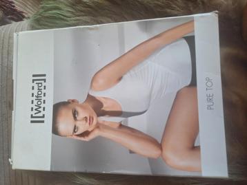 Wolford, Pure, top, kleur straw, nieuw maat L beschikbaar voor biedingen