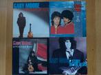 4 singles - GARY MOORE, Ophalen of Verzenden, Gebruikt