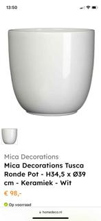 Hele grote pot (kerstboom formaat), Tuin en Terras, Bloempotten, Gebruikt, 40 cm of meer, Rond, Binnen