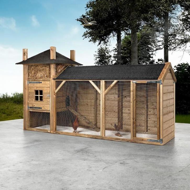 Kippenhok Hooiberg Joost, Dieren en Toebehoren, Pluimvee | Toebehoren, Nieuw, Kippenhok of Kippenren, Ophalen of Verzenden