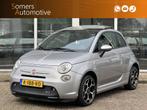 Fiat 500 E 24kwh | Panorama | 17" | Stoelverwarming, Auto's, Te koop, Zilver of Grijs, Geïmporteerd, 4 stoelen