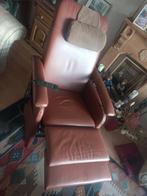 Comfortabele Sta-op Stoel met Afstandsbediening, Gebruikt, Ophalen of Verzenden, 75 tot 100 cm, Modern