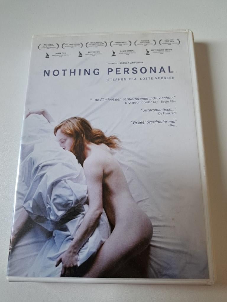 DVD - Nothing Personal, Cd's en Dvd's, Dvd's | Filmhuis, Zo goed als nieuw, Overige gebieden, Alle leeftijden, Ophalen of Verzenden