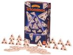 Triominos reiseditie, nieuwstaat, Hobby en Vrije tijd, Gezelschapsspellen | Overige, Ophalen of Verzenden, Zo goed als nieuw