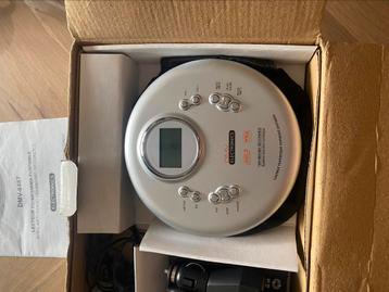 Cd speler diskman anti shock in doos beschikbaar voor biedingen