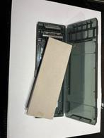 MinoSharp Wetsteen Set - Messenslijper, Ophalen, Zo goed als nieuw