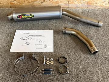Akrapovic uitlaat demper Honda CBR1000RR 2004-2007 SC57 beschikbaar voor biedingen