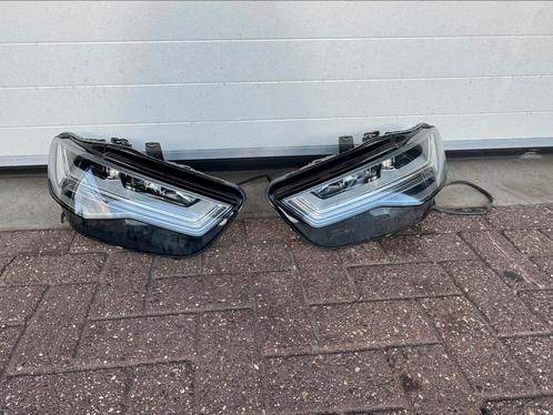 Audi A6 Koplampen Full Led Compleet Links en Rechts, Auto-onderdelen, Verlichting, Audi, Gebruikt, Ophalen of Verzenden