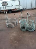 Warmtewisselaar, Ophalen