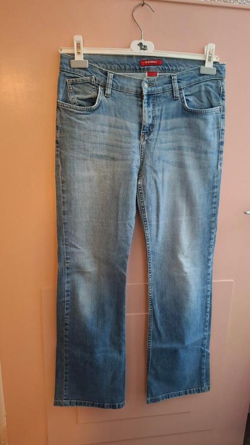 Spijkerbroek Mexx Maat W 31.  7,50, Kleding | Dames, Spijkerbroeken en Jeans, Gedragen, W30 - W32 (confectie 38/40), Blauw, Ophalen of Verzenden