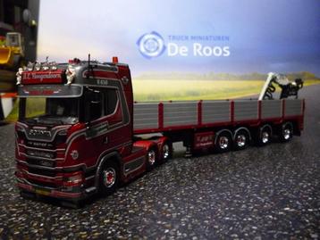 Tekno Scania S650 A.E. Hoogendoorn met certificaat beschikbaar voor biedingen