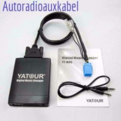 Mp3/Wma USB SD-card wisselaar Renault Scenic, Auto diversen, Autoradio's, Nieuw, Ophalen of Verzenden