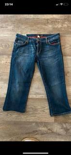 Driekwart broek jeans spijker van liu jo  maat 32, Kleding | Dames, Spijkerbroeken en Jeans, Ophalen of Verzenden