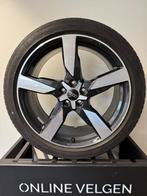 Zomer set 20 inch Audi 5x112 velgen Audi Q3 A6 C8 VW Tiguan, Auto-onderdelen, Niet ingevuld, Gebruikt, 255 mm, Banden en Velgen