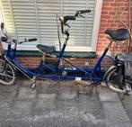 Ouder kind tandem fiets, Fietsen en Brommers, Fietsen | Tandems, Minder dan 10 versnellingen, Gebruikt, 47 tot 51 cm, Ophalen