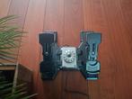Logitech flight rudder. 2 maanden oud., Computers en Software, Joysticks, Ophalen of Verzenden, Zo goed als nieuw