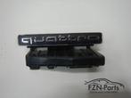 Audi A7 4K Quattro Logo Embleem Grille Voorbumper, Ophalen of Verzenden, Gebruikt