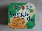 Blik de meisjes van Verkade - nieuw - 10x23x22 cm., Verzamelen, Blikken, Nieuw, Verkade, Verzenden