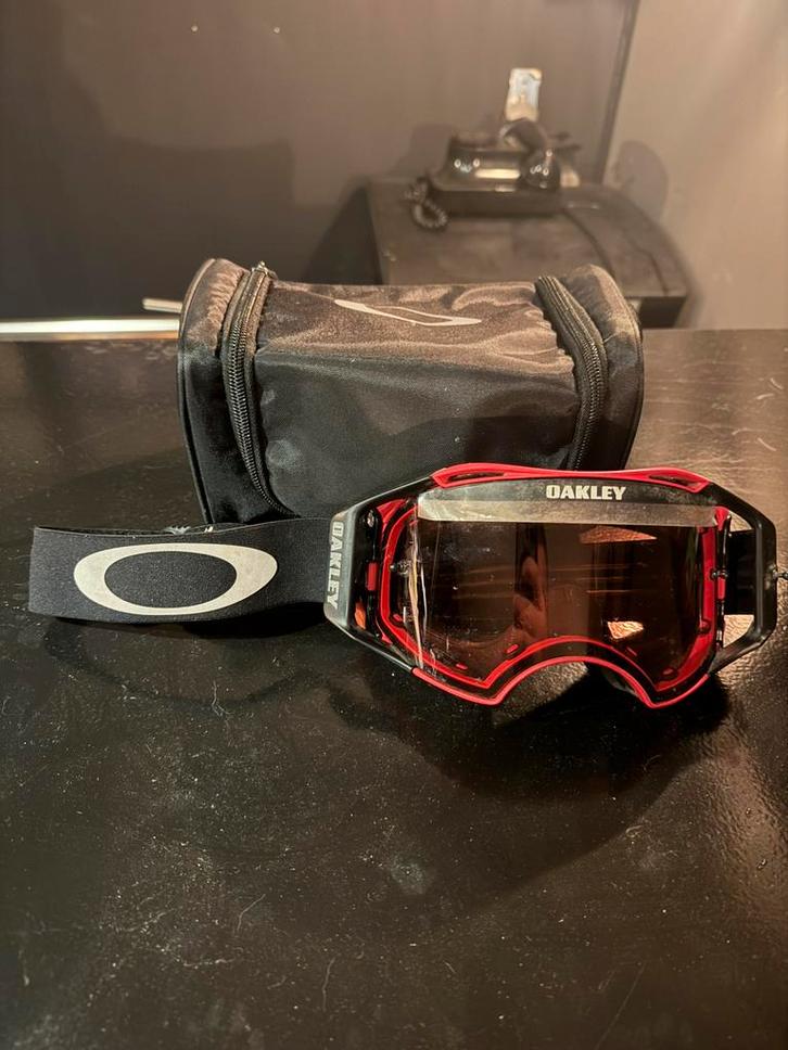 Oakley airbrake nette staat, Motoren, Kleding | Motorkleding, Overige typen, Tweedehands, Ophalen of Verzenden