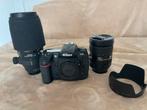 Nikon D300 met 2 lenzen - Complete fotoset, Gebruikt, Spiegelreflex, Ophalen of Verzenden, Nikon