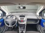 Peugeot 107 1.0-12V Sublime AIRCO/EL.PAKKET (bj 2009), Auto's, Voorwielaandrijving, Stof, Gebruikt, Metallic lak