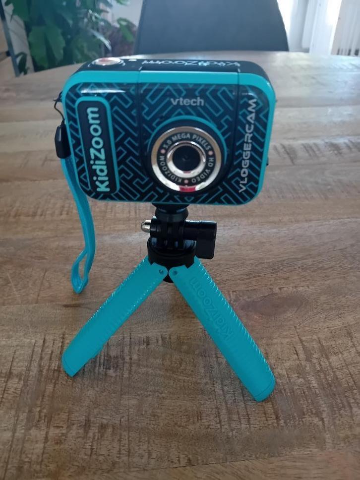 Kidizoom vloggercam verstelbaar, Kinderen en Baby's, Speelgoed | Vtech, Zo goed als nieuw, 6 jaar of ouder, Ophalen