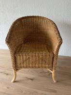 Rotan stoel, Huis en Inrichting, Stoelen, Riet of Rotan, Zo goed als nieuw, Eén, Ophalen