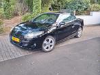 Renault Mégane 2.0 Coupe Cabrio 2010 Zwart, Auto's, Euro 5, 4 cilinders, Cabriolet, 4 stoelen