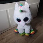 Ty Beanie Boo's XL Pixy Unicorn 42cm **z.g.a.n.**, Kinderen en Baby's, Speelgoed | Knuffels en Pluche, Ophalen of Verzenden, Zo goed als nieuw