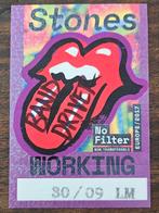 Officiele backstage pas Rolling Stones toer 2017, Eén persoon