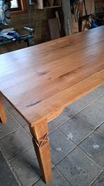 Mooie eikenhouten tafel - 100x200 cm, Huis en Inrichting, Tafels | Eettafels, Ophalen of Verzenden