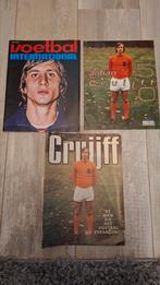 Johan Cruijff - tijdschriften, Verzamelen, Sportartikelen en Voetbal, Ophalen of Verzenden, Zo goed als nieuw, Ajax, Boek of Tijdschrift
