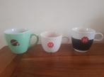 Douwe Egberts mokken - 3 verschillende ***zgan***, Huis en Inrichting, Keuken | Servies, Ophalen of Verzenden, Zo goed als nieuw