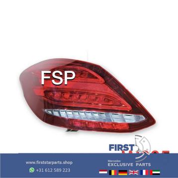 W205 LED ACHTERLICHT LINKS Mercedes C Klasse ORIGINEEL 2014- beschikbaar voor biedingen