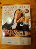 3 live concerten van Andre Rieu op DVD., Ophalen of Verzenden, Zo goed als nieuw, Orkest of Ballet