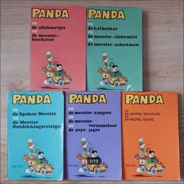 5 delen Panda van Marten Toonder beschikbaar voor biedingen