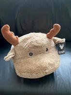 Zenza kussen rendier - Is nieuw!, Ophalen of Verzenden, Nieuw, Beige, Rechthoekig
