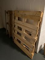 Twee grote paletten - Gratis ophalen, Ophalen, Zo goed als nieuw, 50 mm of meer, Pallet