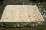 Crème wit wollen tapijt, Huis en Inrichting, Ophalen, Wol -, Gebruikt, 100 tot 150 cm