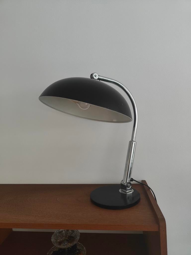 H. Busquet voor Hala Bureaulamp, model 144 vintage design, Ophalen, Gebruikt, Minder dan 50 cm