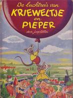 De luchtreis van Krieweltje en Pieper (Joop Löbler), Gelezen, Fictie algemeen, Ophalen of Verzenden, Joop Löbler