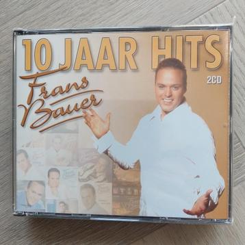 2CD / Frans Bauer / 10 Jaar Hits, Nieuwstaat beschikbaar voor biedingen