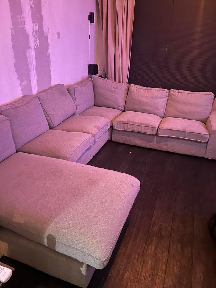 ikea KIVIK U bank te koop, Huis en Inrichting, Banken | Complete zithoeken, Zo goed als nieuw, Verzenden