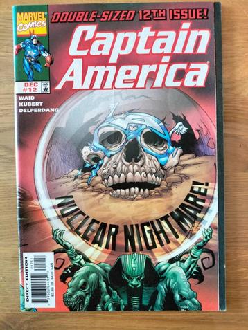 Captain America (1998) #12 beschikbaar voor biedingen